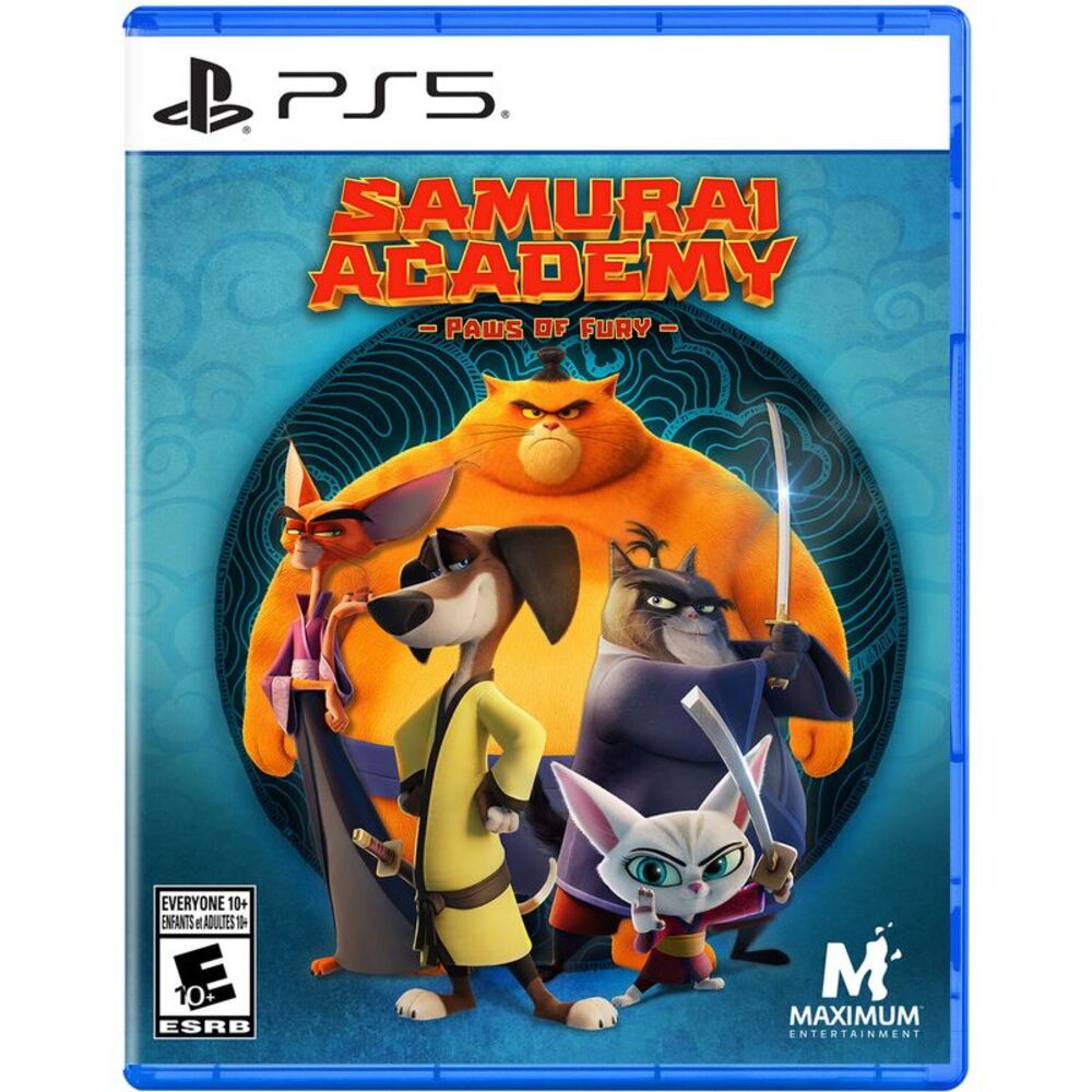 Samurai Academy: Paws Of Fury for Playstation 5  VIDEOGAMES
